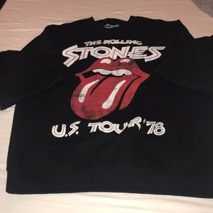Rolling Stones crew neck!